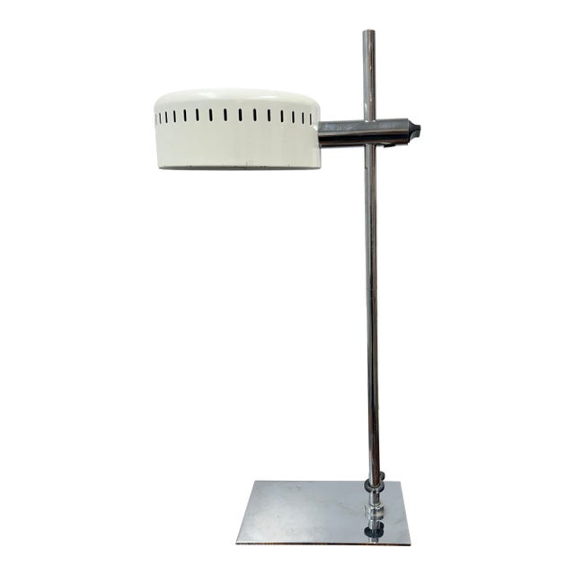 1970s Robert Sonneman Tik Table Lamp, Model 7701 For Sale