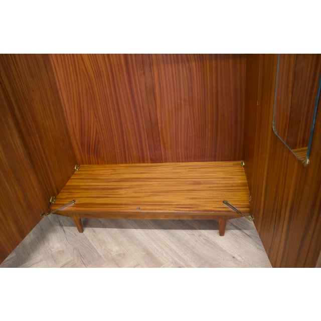 Vintage Teak Wardrobe from Butilux, 1960s For Sale - Image 9 of 11