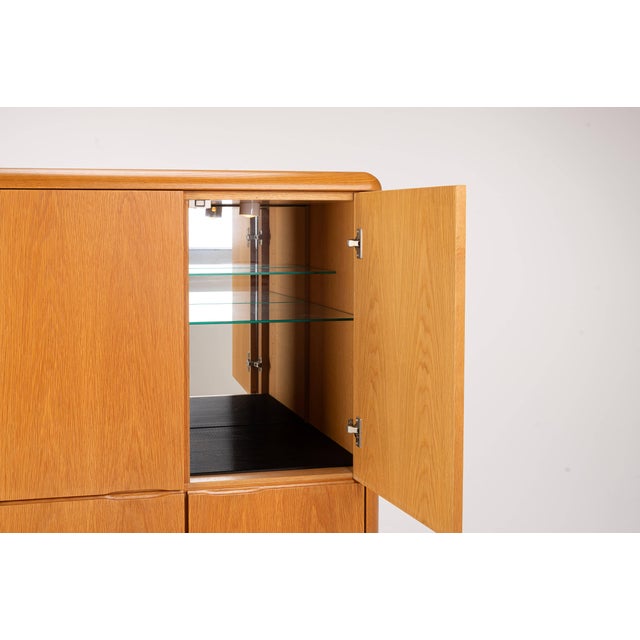 Copenhagen Bar Cabinet from Van Den Berghe Pauvers, 1970s For Sale - Image 4 of 12