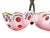 Glass Antique Viennese Biedermeier Ruby Opaline Glass Bonbon Dish With Gilt Floral Enamel Decoration & Silver Handle, c.1830 For Sale - Image 7 of 16