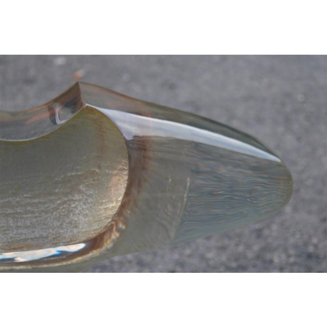 Tolomei, Large Abstract Sculpture, 1960, Methacrylate For Sale - Image 10 of 14