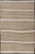 Doris Leslie Blau Vintage Striped Light Beige And Classic Taupe Hand-Knotted Rug For Sale