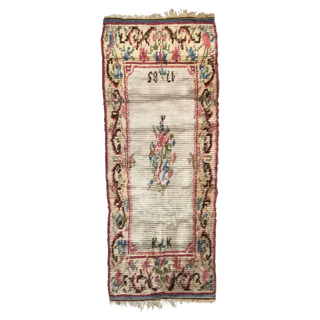 Vintage Swedish Tapestry Runner For Sale - Image 16 of 16