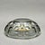 Vintage Federal Glass “Colonial Yorktown” Smoke Carnival Glass Bowl For Sale In New York - Image 6 of 7