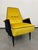 Mid-Century Yellow Armchairs, 1950s, Set of 2 For Sale - Image 9 of 13