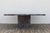 1970s Italian Postmodern Rosso Levanto Marble Dining Table | Monumental Modern Pedestal Table For Sale - Image 4 of 18