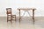 Spanish Walnut and Iron Trestle Table, 1870s For Sale - Image 3 of 16