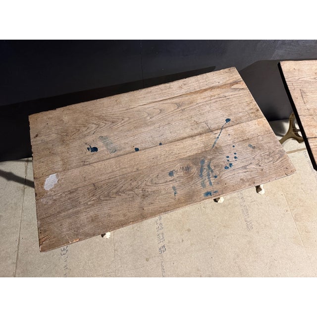 French Bistro Tables, 1890s, Set of 2 For Sale - Image 6 of 13