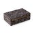 Vintage Black Epidote Stone Box, 1960 For Sale - Image 4 of 7