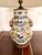 1970s 1970s Chinoiserie Style Hand-Painted Porcelain Table Lamp With Animal Motif For Sale - Image 5 of 7