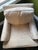 Vintage Chinoiserie Toile Club Chair For Sale - Image 11 of 12