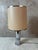 Chrome Metal Table Lamp, 1970 For Sale - Image 11 of 11