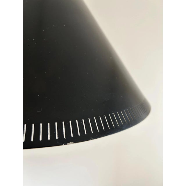 Kegle-Style Pendant Lamp attributed to Bent Karlby for Lyfa, 1960s For Sale - Image 10 of 12