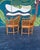 Wood Brighton Pavilion Bamboo Chair Pair For Sale - Image 7 of 12