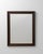 19th Century France Brown Wood Mirror For Sale - Image 4 of 9
