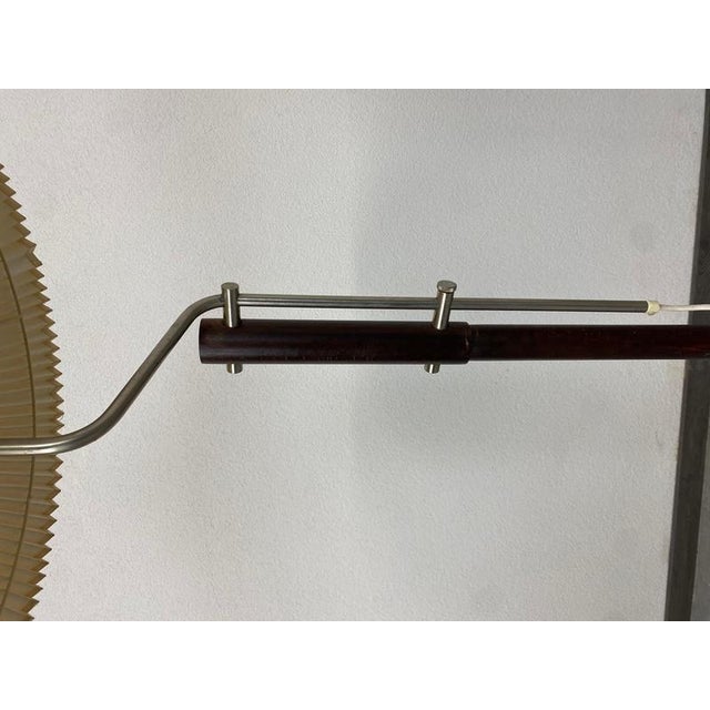 Wood Art Deco Floor Lamp, 1930s For Sale - Image 7 of 13