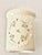 Late 20th Century Lenox Rose Manor Porcelain Toothbrush Holder Cream Ivory Pink Floral Excellent Condition For Sale - Image 9 of 12
