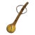 Handcrafted Vintage Gourd Ladle Decorative Spoon For Sale