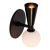 Shapes Sconce Small, by Research.Lighting, Modern, Minimal For Sale