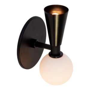 Shapes Sconce Small, by Research.Lighting, Modern, Minimal