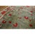 1930s 1930s Green Floral Antique Chinese Art Deco Carpet 9'9"x13'8" Knotted Wool Rug For Sale - Image 5 of 11