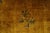 Textile 1920s Antique Large Room Size Yellow Modernist Floral Chinese Art Deco Rug For Sale - Image 7 of 10