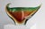 Vintage Freeform Sommerso Murano Glass Vase attributed to Flavio Poli for Seguso, 1960 For Sale - Image 6 of 8