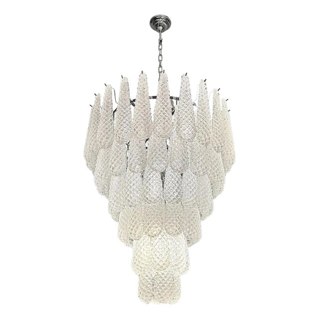 Murano Glass Conchiglie Chandelier by Simoeng for Simoeng For Sale