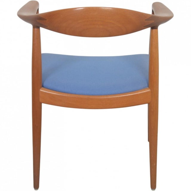 Chair in Mahogany by Hans J. Wegner, 1960s For Sale - Image 14 of 18