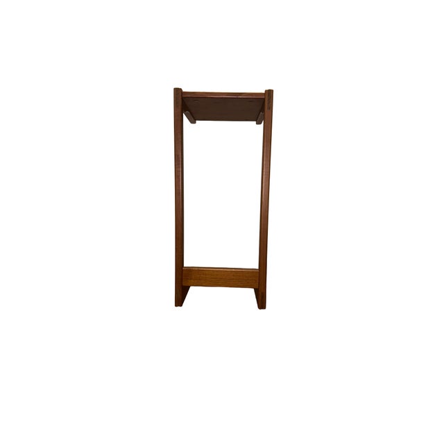 Danish Mid-Century Modern Tray Table/Sofa Table/Tv Table in Teak by FBJ Møbler, Denmark, C. 1960’s For Sale - Image 9 of 11