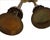 Metal Vintage Ornate Monkey Candle Torchières - A Pair For Sale - Image 7 of 8