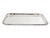 English Christofle Rubans Pattern Silverplate Serving Tray For Sale - Image 3 of 5