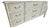 Vintage Henry Link Bali Hai Faux Bamboo 9-Drawer Triple Dresser, Original Finish For Sale In Tampa - Image 6 of 14