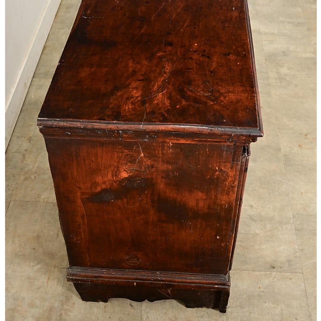 Italian 19th Century Carved Cedar Commode For Sale In Baton Rouge - Image 6 of 13