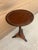 Early 20th Century Antique Regency Solid Walnut Round Side Table, Early 20th Century For Sale - Image 5 of 11