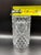 Mid 20th Century Cut Crystal Highball Tumblers With Diamond Pattern - 5 Piece Set For Sale - Image 10 of 12