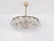 Ceiling Chandelier in Brass and Crystal Snowball, 1960s For Sale - Image 12 of 12