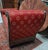 Empire Restoration Style Chaise Longue or Recamier in Flame Mahogany For Sale - Image 4 of 8