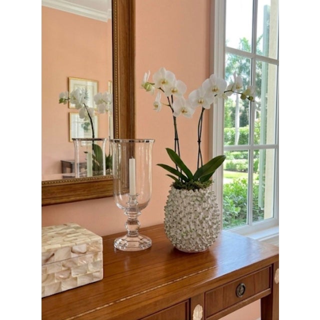 Vintage Italian Textured Sea Urchin Ceramic Studio Vase For Sale - Image 10 of 12