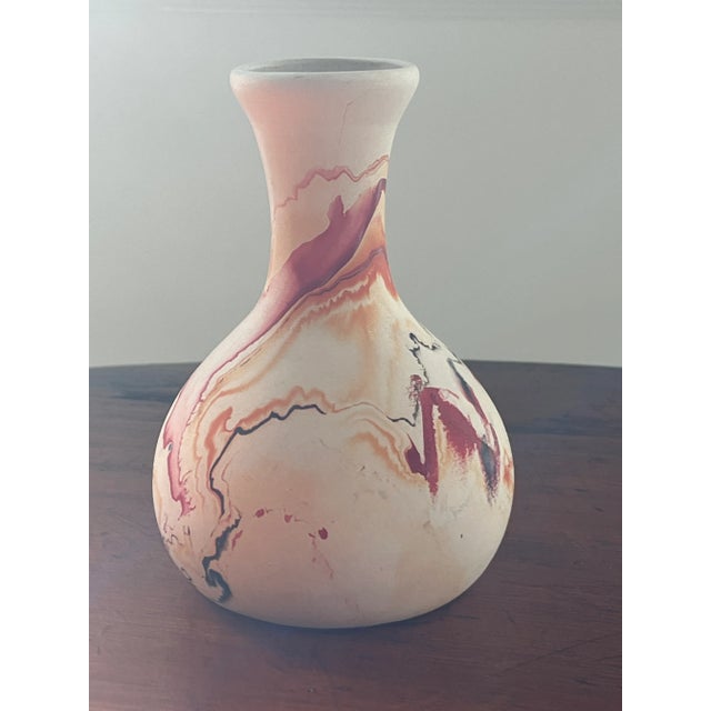Mid 20th Century Nemadji Pottery Vase For Sale In Washington DC - Image 6 of 7