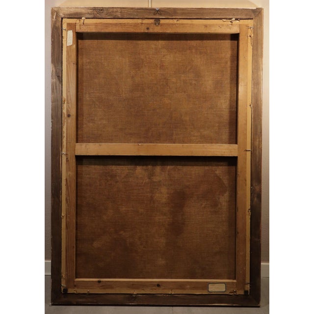 Workshop of Guido Reni, Saint Michael the Archangel, 1650, Oil on Canvas For Sale - Image 10 of 11