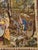 Vintage French By The Lake Jacquard Tapestry in the style of Aubusson, 1970s For Sale - Image 6 of 18