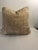 Antique White Fortuny Ashanti Pattern Down Cushion For Sale - Image 8 of 8