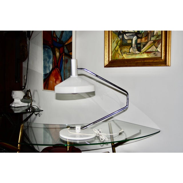 White Pantarkus Lamp by Rico and Rosemarie Baltensweiler, Switzerland, 1960s For Sale - Image 8 of 8