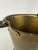 Vintage Brass Cachepot With Swing Handle and Aged Patina For Sale In Little Rock - Image 6 of 8