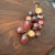 1960s Mid Century Bunch of (20) Teak Wood Grapes For Sale - Image 4 of 4