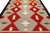 Modern Handmade Navajo Style Wool Area Rug – Contemporary Southwest Geometric For Sale - Image 10 of 12
