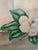 Chinoiserie 1952 Floral Still Life Watercolor by Nita Bradley – Framed For Sale - Image 3 of 12