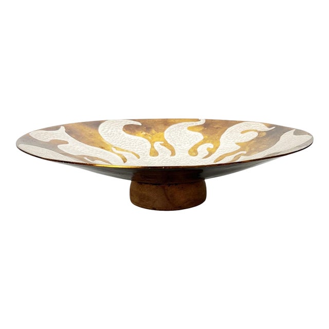 Decorative Catchall, France, 1970s For Sale