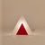 1970s Italian Geometric Sconce from Guzzini, 1970s For Sale - Image 5 of 12